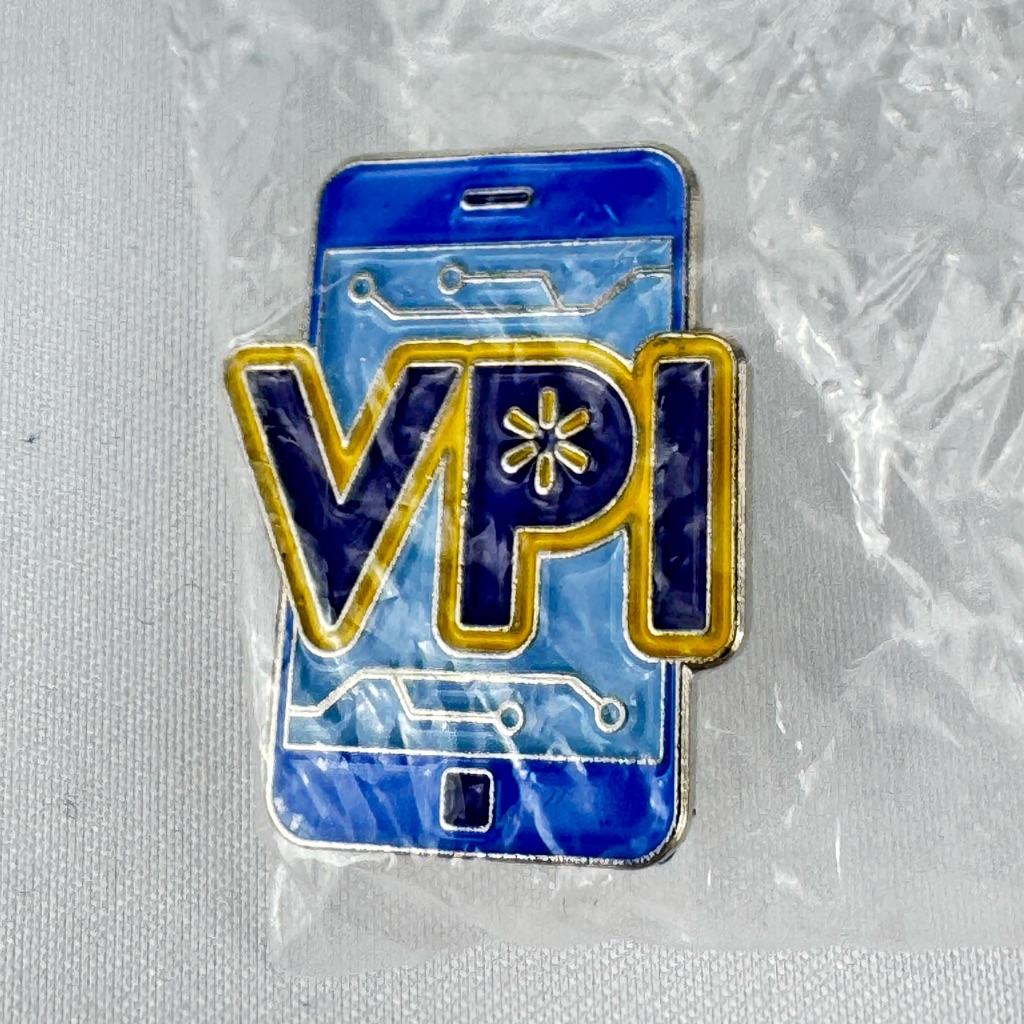 Nwt Walmart Official Employee Pin 20$